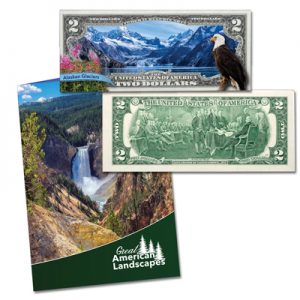 Folder with the Alaska note - Littleton Coin Blog