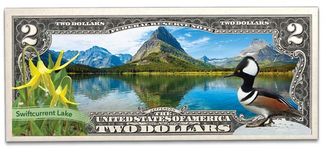 Swiftcurrent Lake, first in the series - Littleton Coin Blog