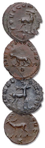 Animals on ancient coins - Littleton Coin Blog