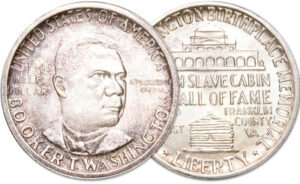Booker T. Washington Commemorative - Littleton Coin Blog