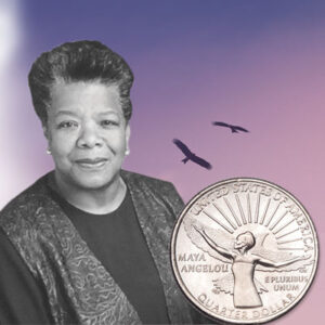 Maya Angelou U.S. Women Quarter - Littleton Coin Blog