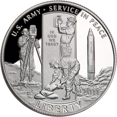 2011 U.S. Army Commemorative Clad Half Dollar - Littleton Coin Blog