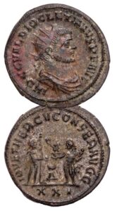 Reverse depicts the Roman god Jupiter - Littleton Coin Blog