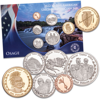 Osage coin set - Littleton Coin Blog