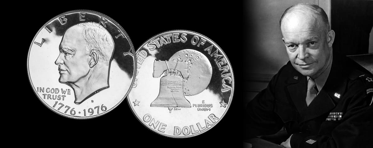 Hail to the Eisenhower dollar on its 50th anniversary! – Littleton Coin Company Blog