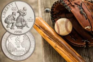 Batter at home plate ready to hit - Littleton Coin Blog