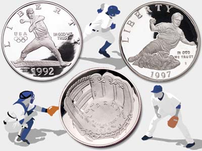 Baseball Commemorative Set - Littleton Coin Blog