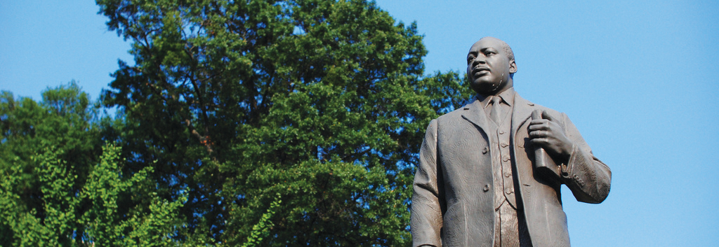 Statue of Martin Luther King, Birmingham – Littleton Coin Company Blog