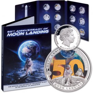 Moon Landing 50th Anniversary - Littleton Coin Blog