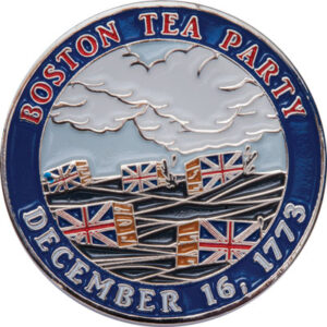 Boston Tea Party Challenge Coin - Littleton Coin Blog