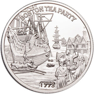 Boston Tea Party Half Dollar - Littleton Coin Blog