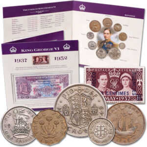 Great Britain George VI Collection- Littleton Coin Blog