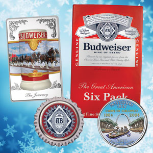 Littleton Coin Company Blog - Budweiser Collectibles