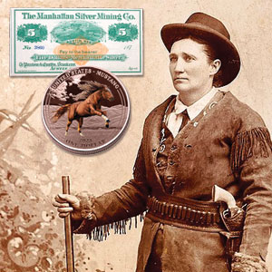 Littleton Coin Company Blog - Calamity Jane