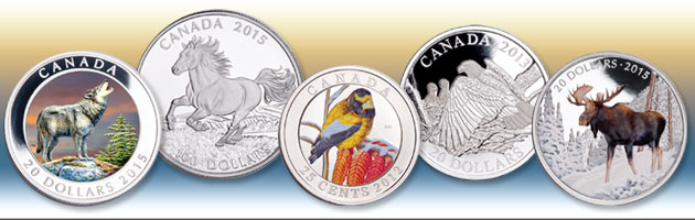 Animals on Canadian Coins - Littleton Coin Blog