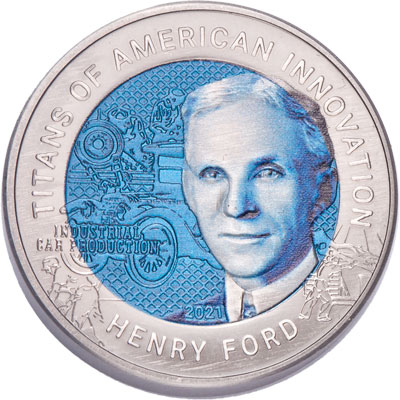 Henry Ford Coin - Littleton Coin Blog