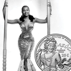 Littleton Coin Company Blog - Celia Cruz