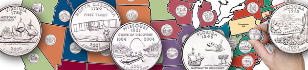 Statehood Quarters - Littleton Coin Blog