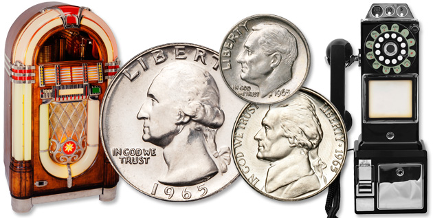 Silver and Clad Coin - Littleton Coin Blog