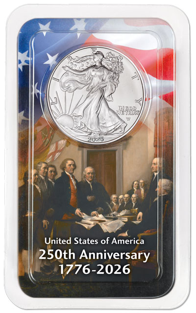 U.S.A.'s 250th Anniversary Collectibles - Littleton Coin Blog