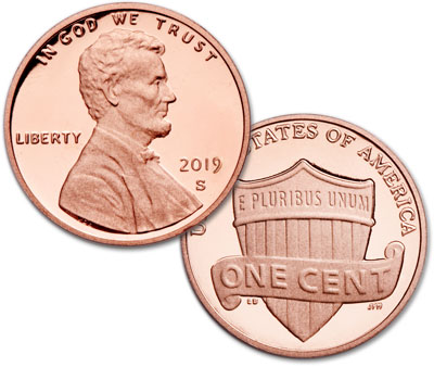 2019-S Lincoln Cent Proof- Littleton Coin Blog