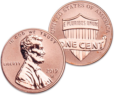 2019-W Lincoln Cent Reverse Proof - Littleton Coin Blog