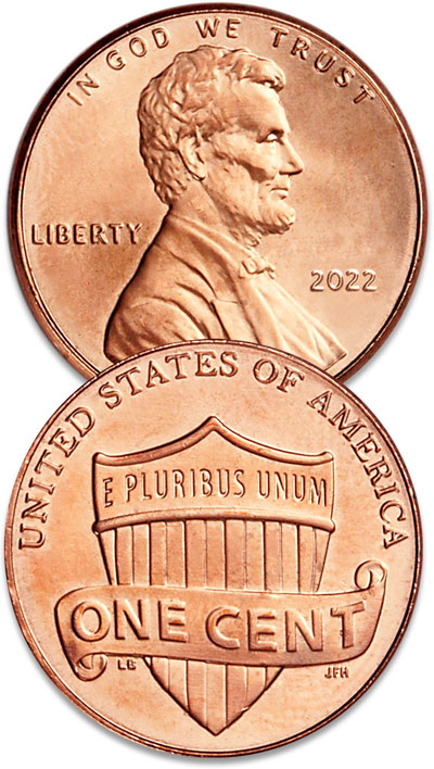 Uncirculated 2022 Lincoln Cent - Littleton Coin Blog