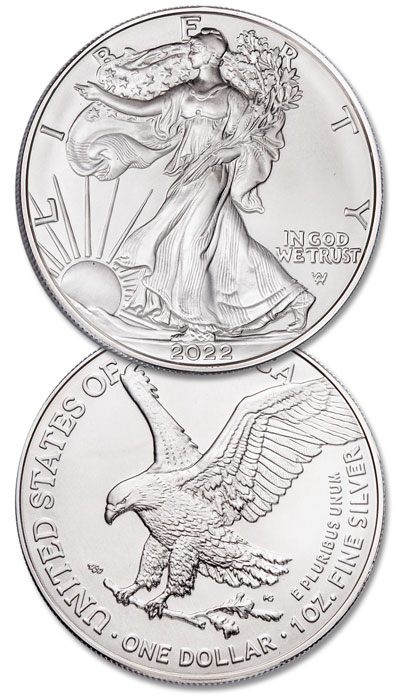 2022 American Silver Eagle - Littleton Coin Blog