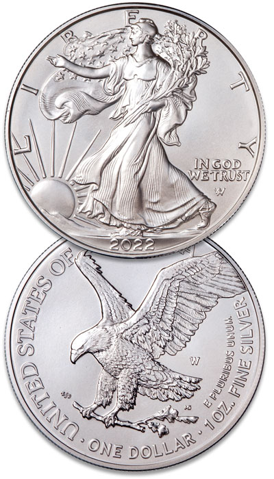 2022-W Burnished American Silver Eagle - Littleton Coin Blog