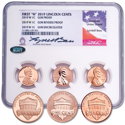 2019-W Lincoln Head Cent Set - Littleton Coin Blog
