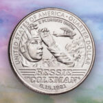 “Queen Bess” Coleman Flies Into Coinage History