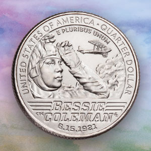 Littleton Coin Company Blog - Bessie Coleman Quarters
