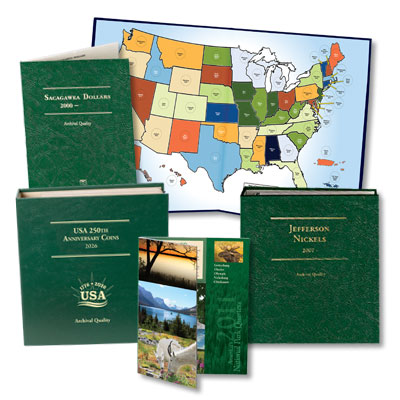 Albums and Folders - Littleton Coin Blog