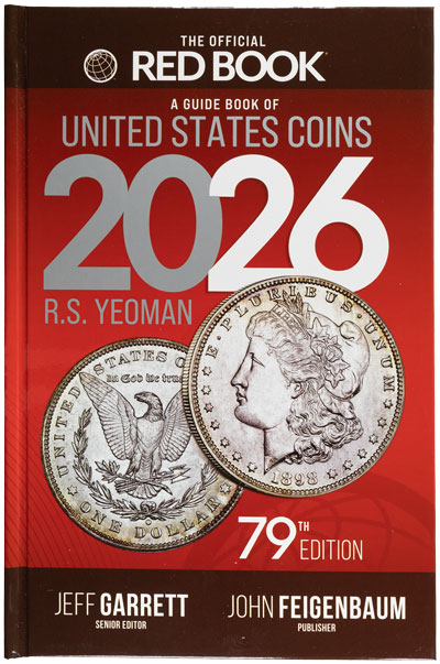 2026 Red Book - Littleton Coin Blog