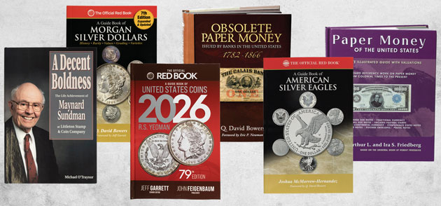 Collecting books - Littleton Coin Blog