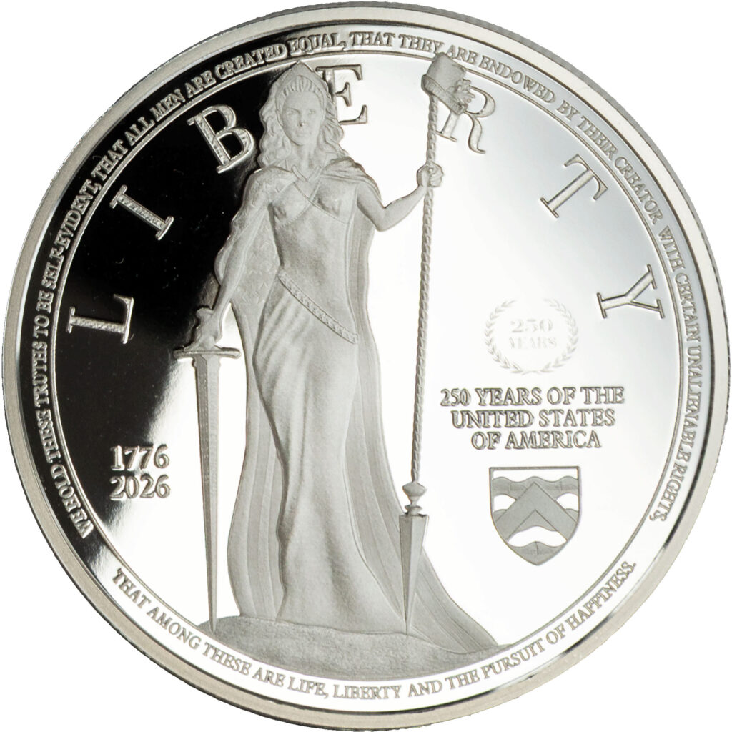 Liberty 250th Anniversary coin - Littleton Coin Blog