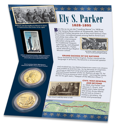 Ely S. Parker - Littleton Coin Blog