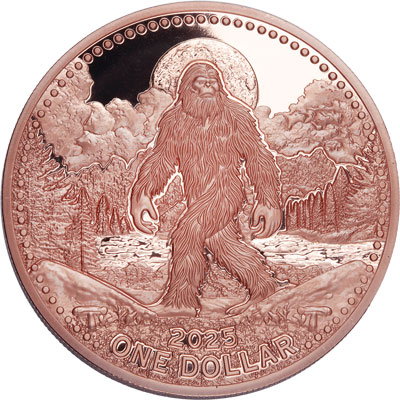 Bigfoot - Littleton Coin Blog
