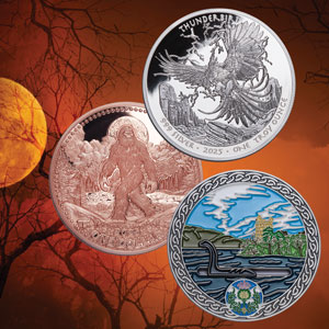 Littleton Coin Company Blog - Cryptid Coins