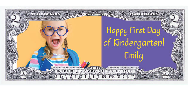 Back to school $2 note - Littleton Coin Blog