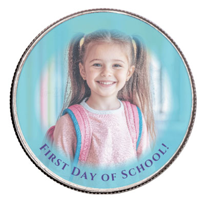 Personalized Liberty half dollar - Littleton Coin Blog