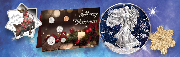 Holiday Favorites  - Littleton Coin Blog