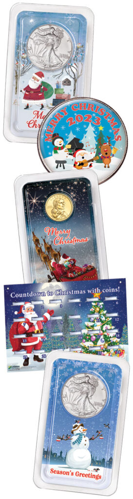 Holiday gift ideas - Littleton Coin Blog