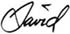 David Sundman's Signature - Littleton Coin Blog