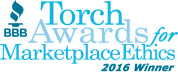 Torch Award for Marketplace Ethics - 2016 Winner - Littleton Coin Blog