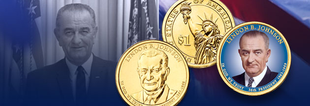 Lyndon B. Johnson - Littleton Coin Blog