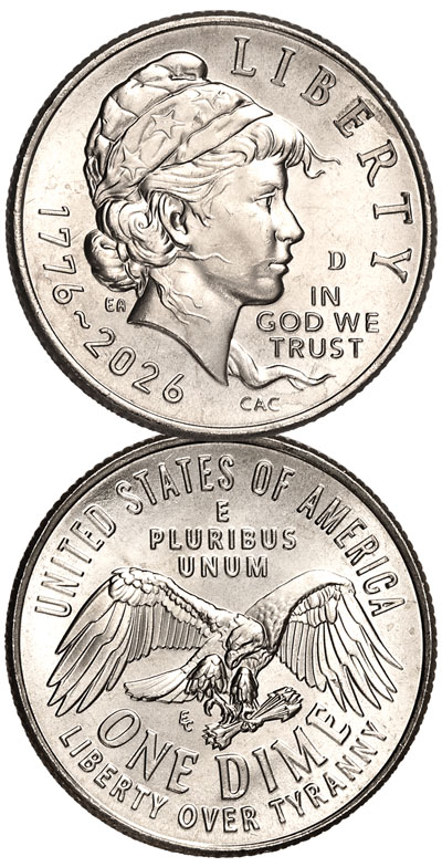 Emerging Liberty Dime - Littleton Coin Blog