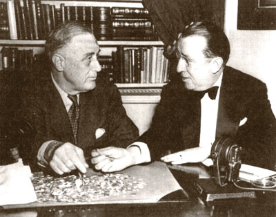 Roosevelt collecting dimes for the March of Dimes - Littleton Coin Blog