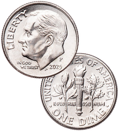 Roosevelt Dime - Littleton Coin Blog