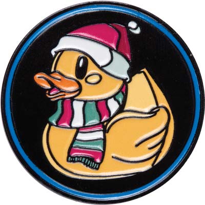 Christmas Duck Coin - Littleton Coin Blog